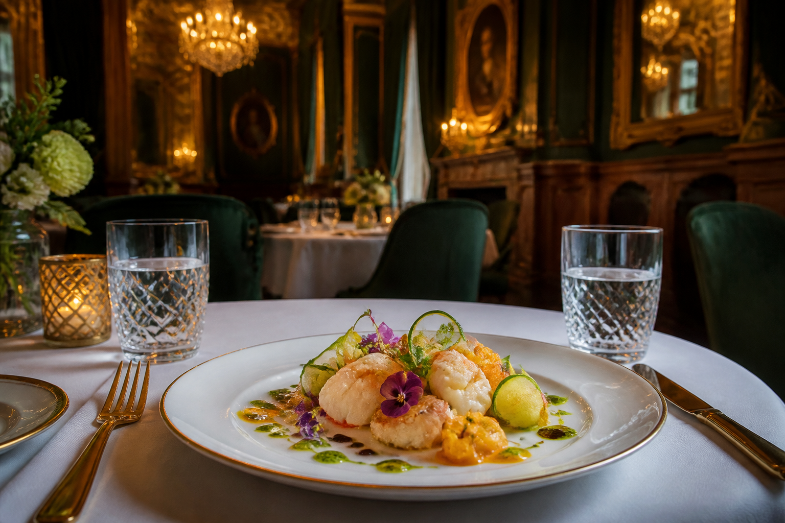 Assiette gastronomique