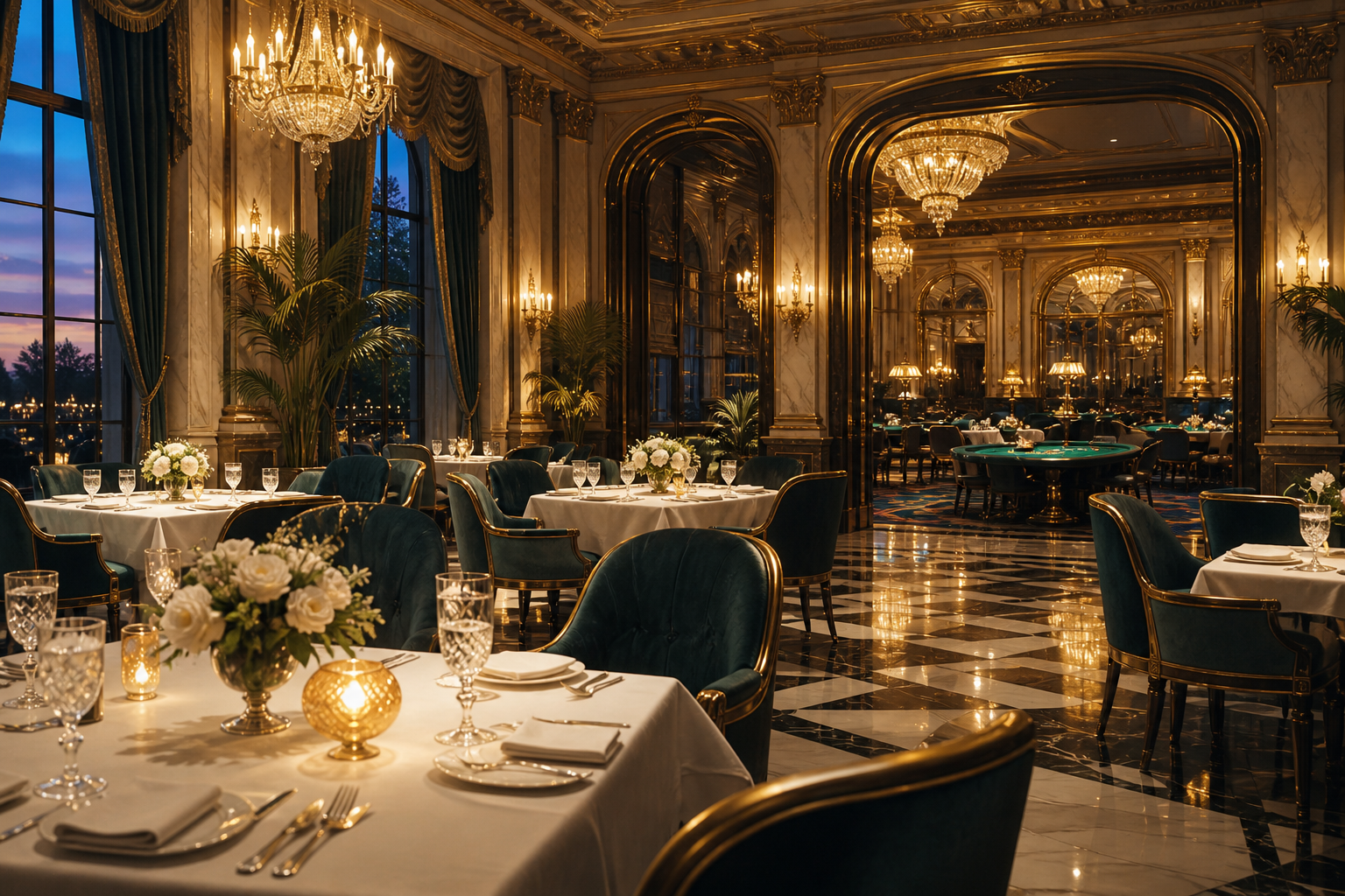 Grande salle du château